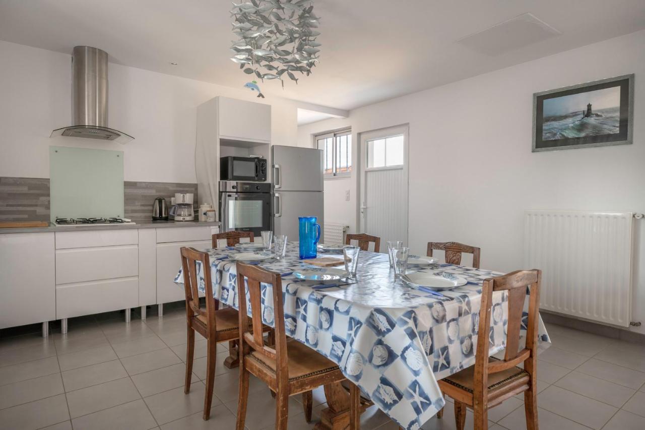 לה קרואסיק Maison Pour 7 Proche Du Port מראה חיצוני תמונה