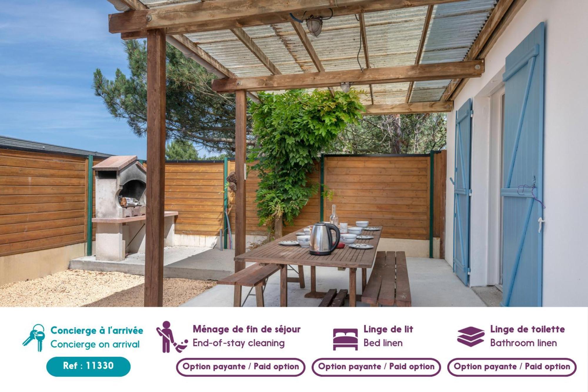 לה קרואסיק Maison Pour 7 Proche Du Port מראה חיצוני תמונה
